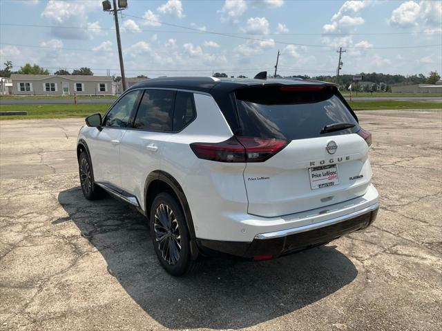 new 2024 Nissan Rogue car, priced at $40,695