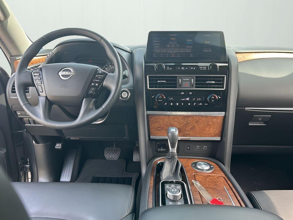 used 2024 Nissan Armada car, priced at $45,152
