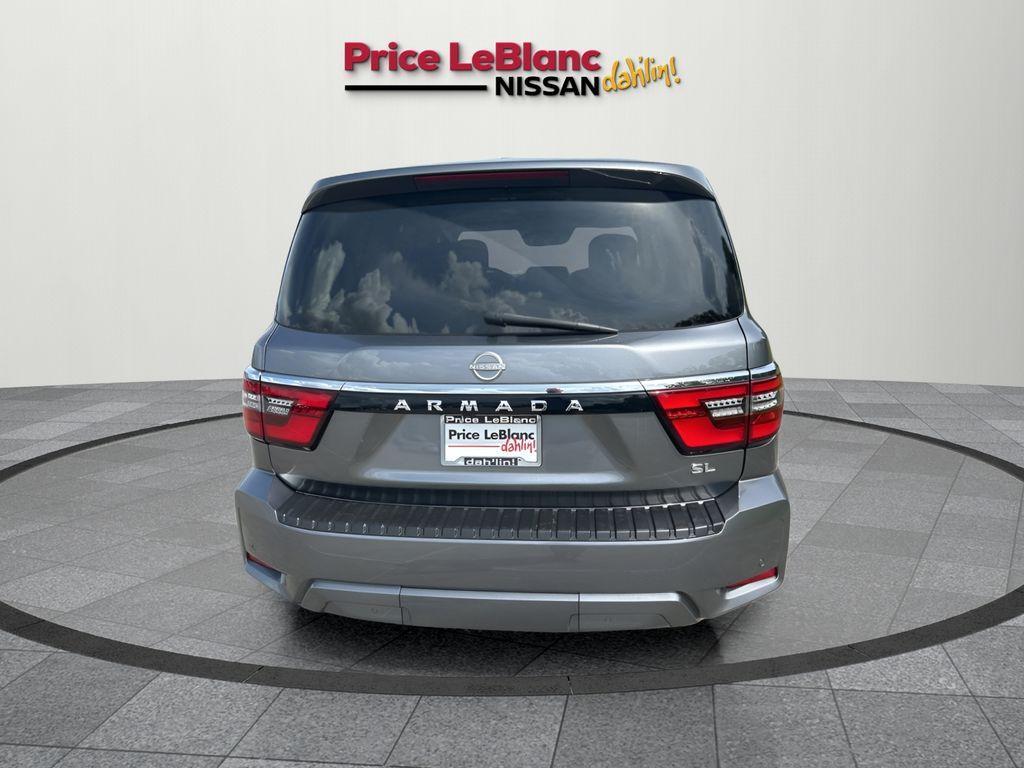 used 2024 Nissan Armada car, priced at $45,152