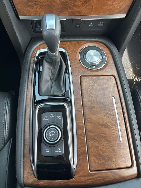 used 2024 Nissan Armada car, priced at $45,152