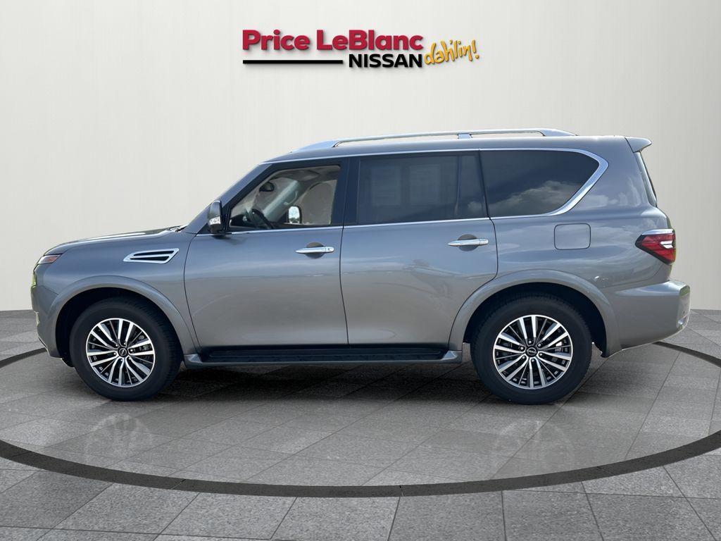 used 2024 Nissan Armada car, priced at $45,152