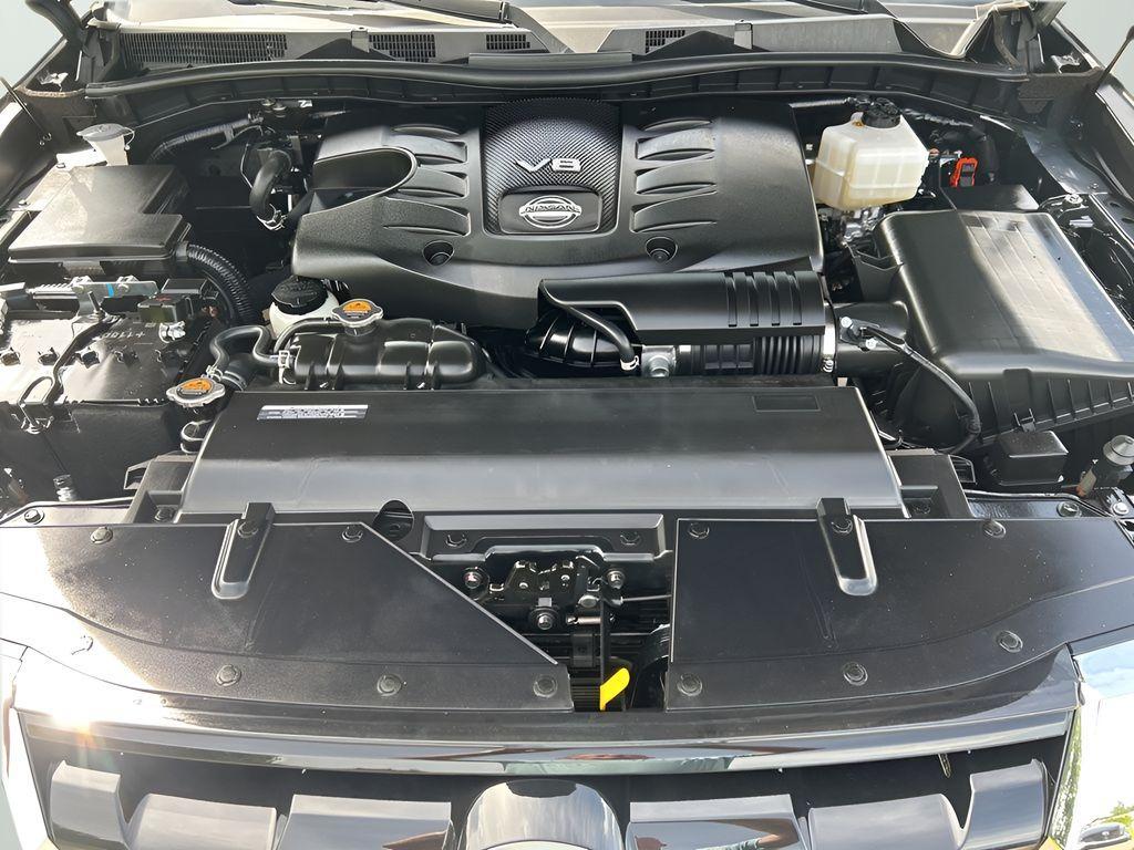 used 2024 Nissan Armada car, priced at $45,152
