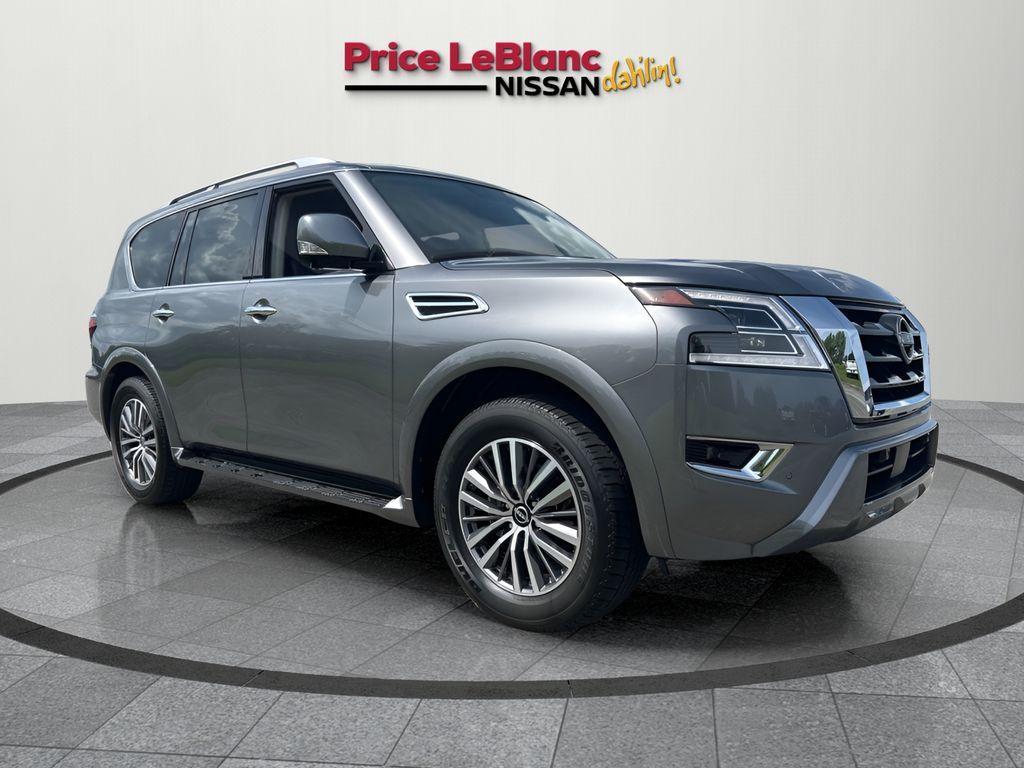 used 2024 Nissan Armada car, priced at $46,813