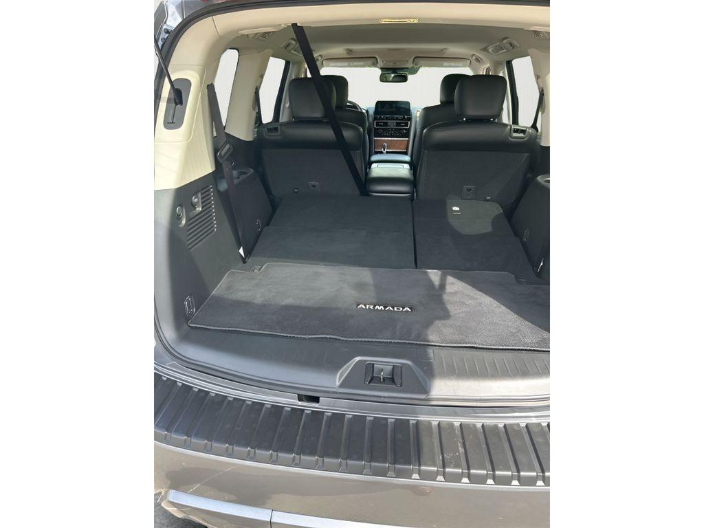 used 2024 Nissan Armada car, priced at $45,152
