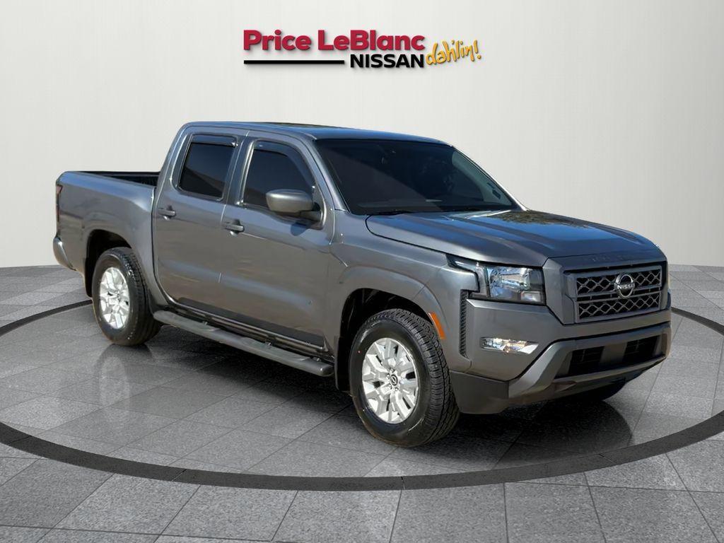 used 2022 Nissan Frontier car, priced at $22,258