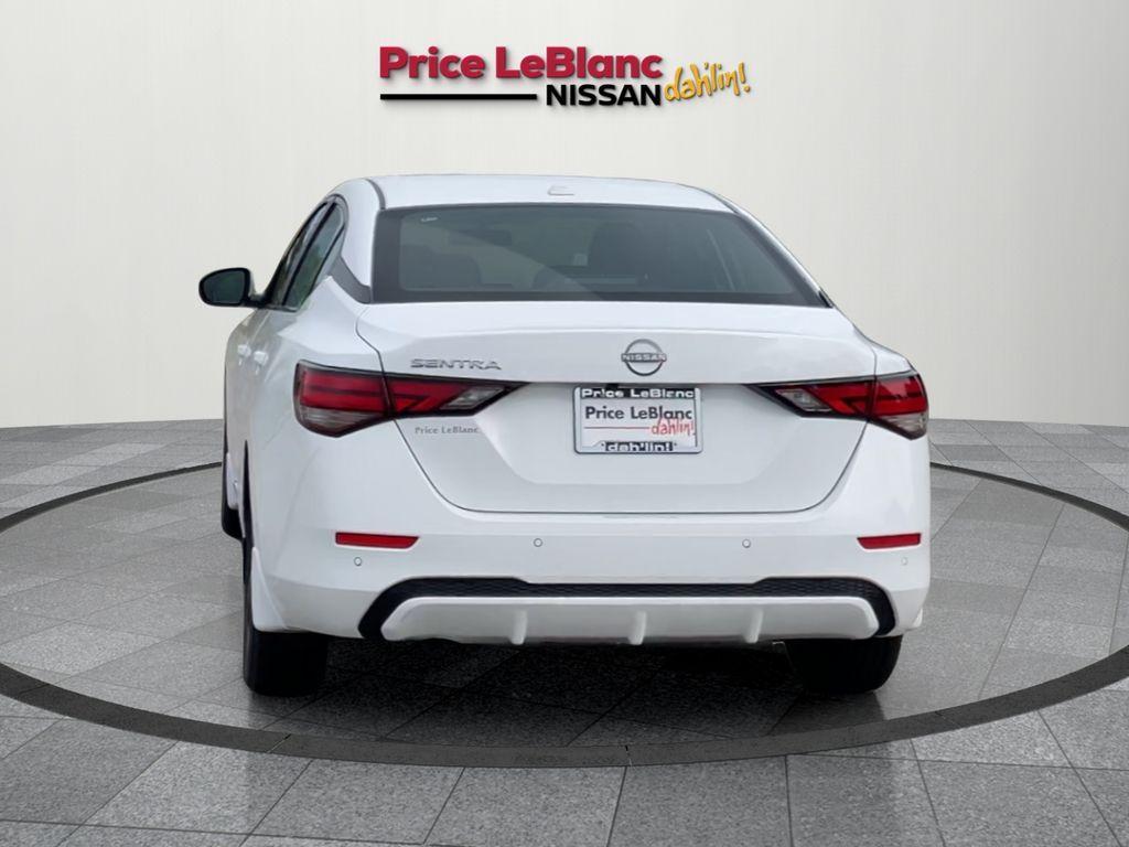 new 2025 Nissan Sentra car, priced at $24,795