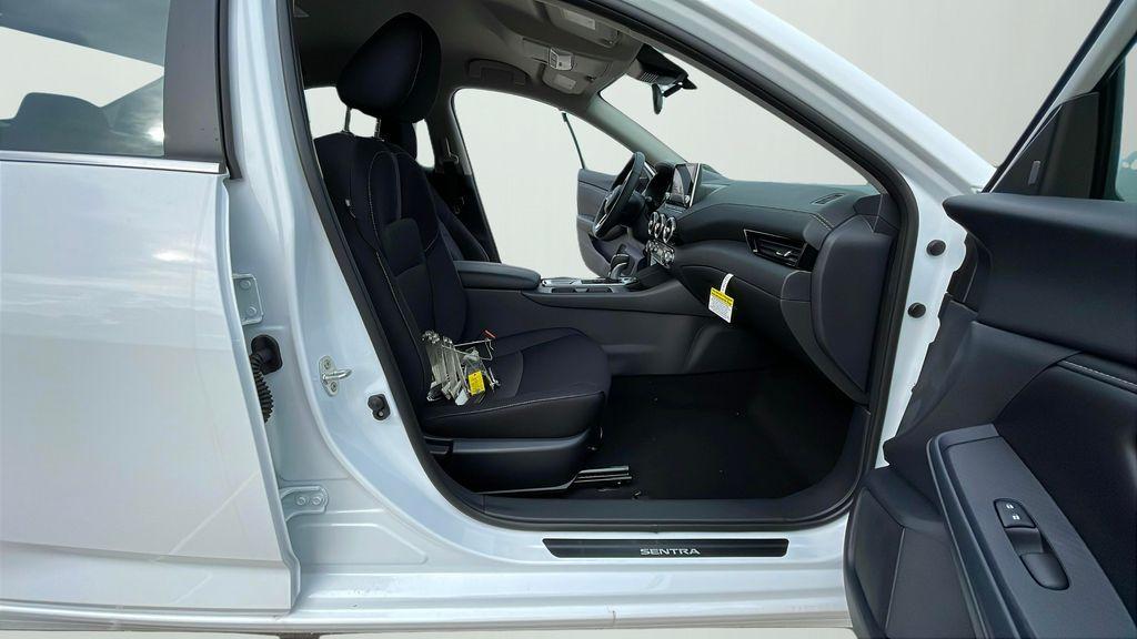 new 2025 Nissan Sentra car, priced at $24,795