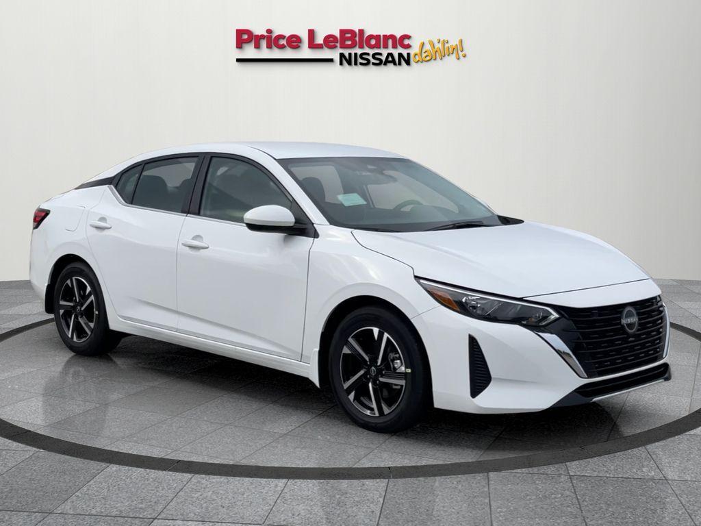 new 2025 Nissan Sentra car, priced at $24,795