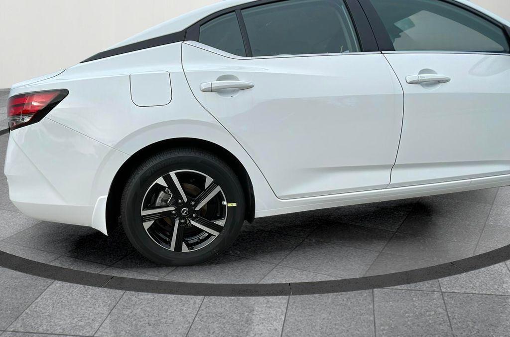 new 2025 Nissan Sentra car, priced at $24,795