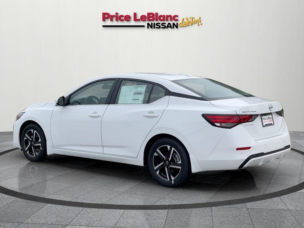 new 2025 Nissan Sentra car, priced at $24,795