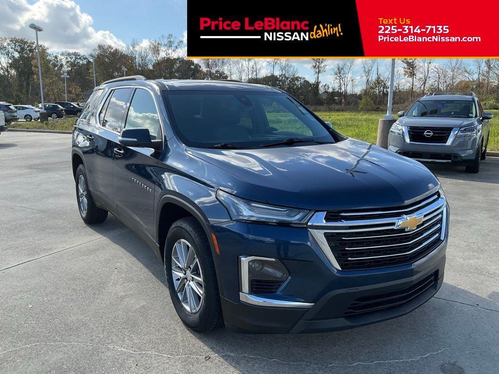 used 2023 Chevrolet Traverse car, priced at $25,971