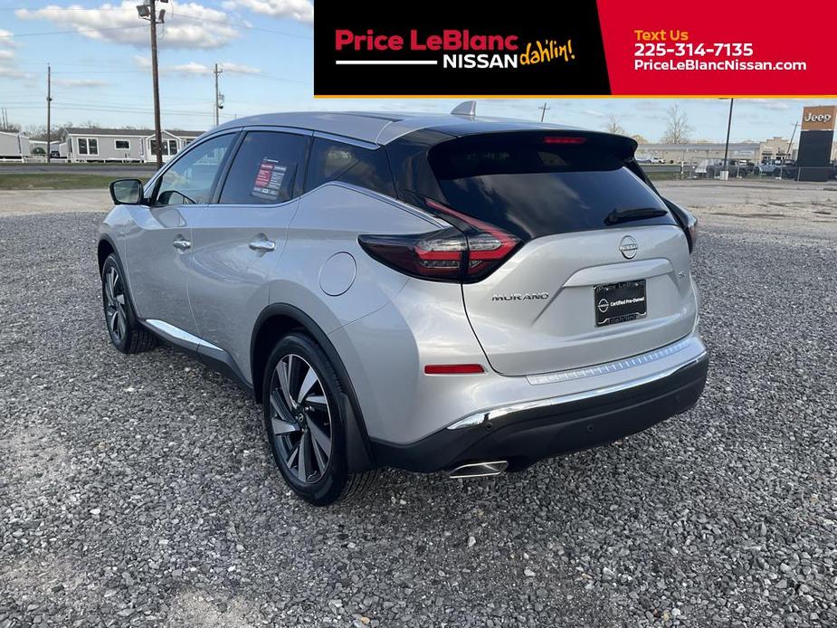 used 2023 Nissan Murano car, priced at $34,914