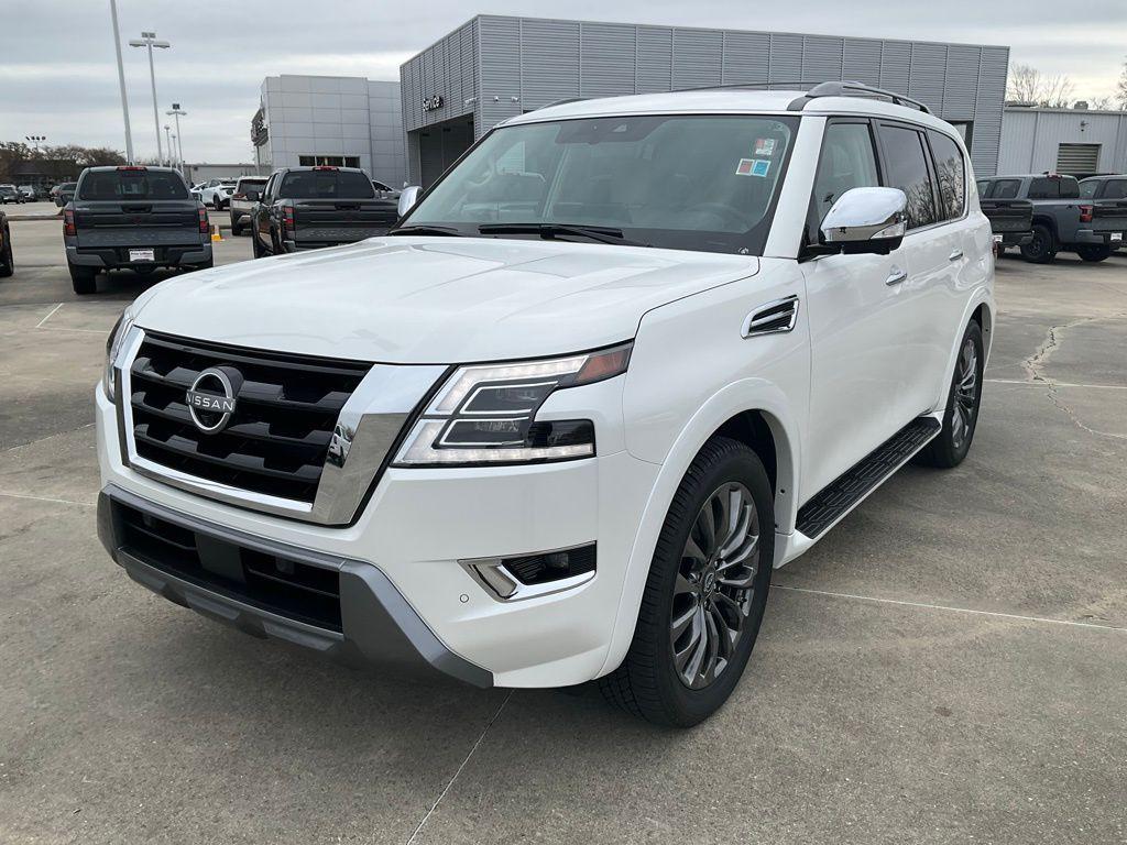 used 2024 Nissan Armada car, priced at $52,360