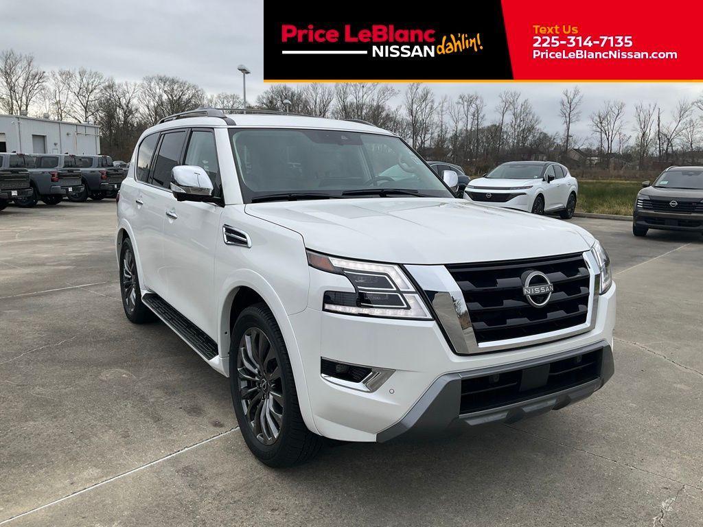 used 2024 Nissan Armada car, priced at $50,237