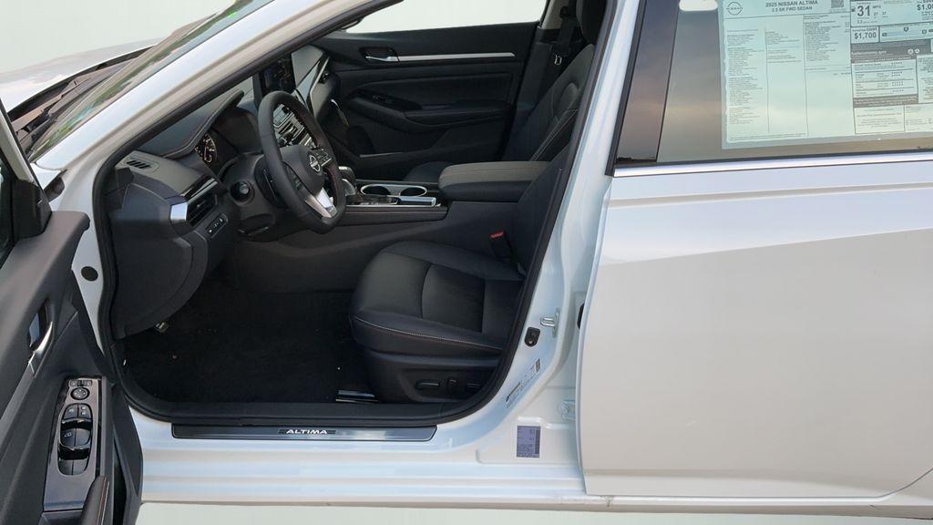 new 2025 Nissan Altima car, priced at $34,430