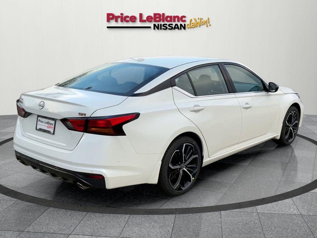 new 2025 Nissan Altima car, priced at $34,430
