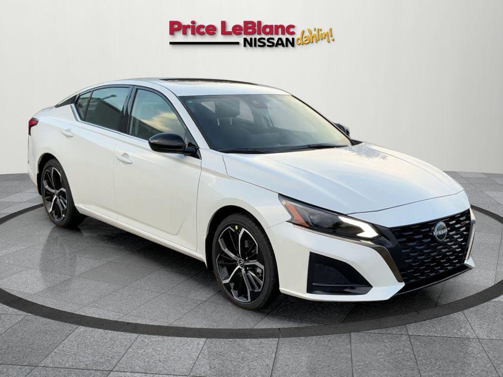 new 2025 Nissan Altima car, priced at $34,430