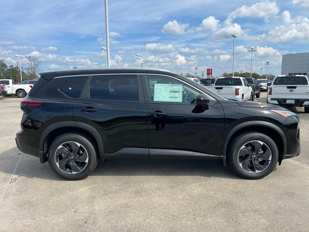 new 2025 Nissan Rogue car, priced at $35,240