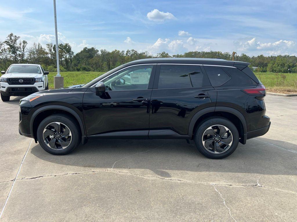 new 2025 Nissan Rogue car, priced at $35,240