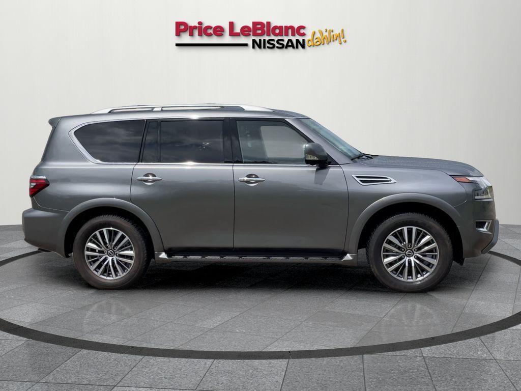used 2024 Nissan Armada car, priced at $46,534