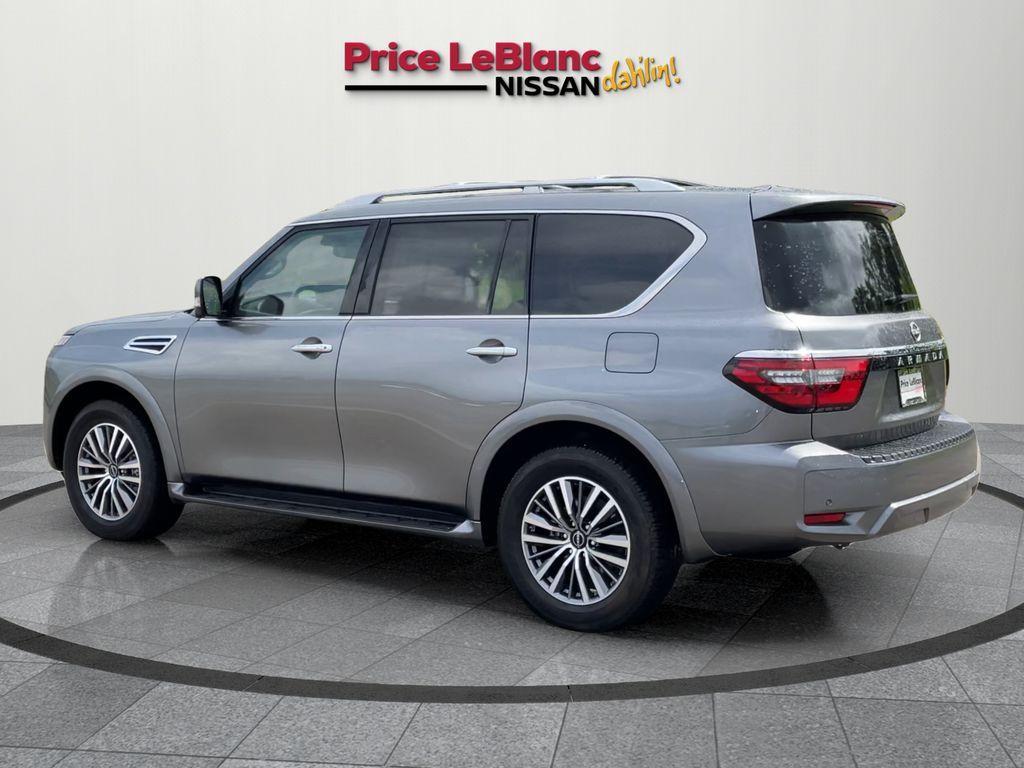 used 2024 Nissan Armada car, priced at $46,534