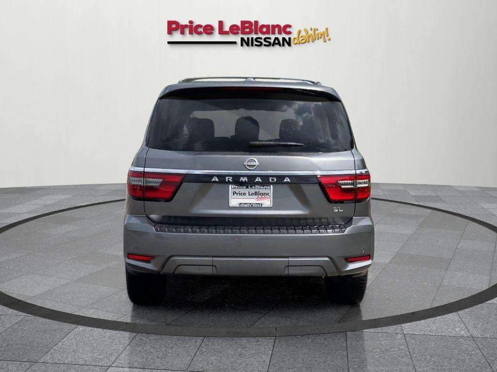 used 2024 Nissan Armada car, priced at $46,534