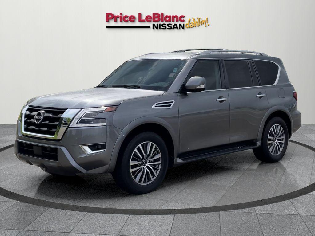 used 2024 Nissan Armada car, priced at $46,534