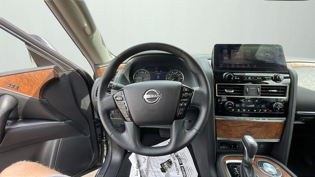 used 2024 Nissan Armada car, priced at $46,534