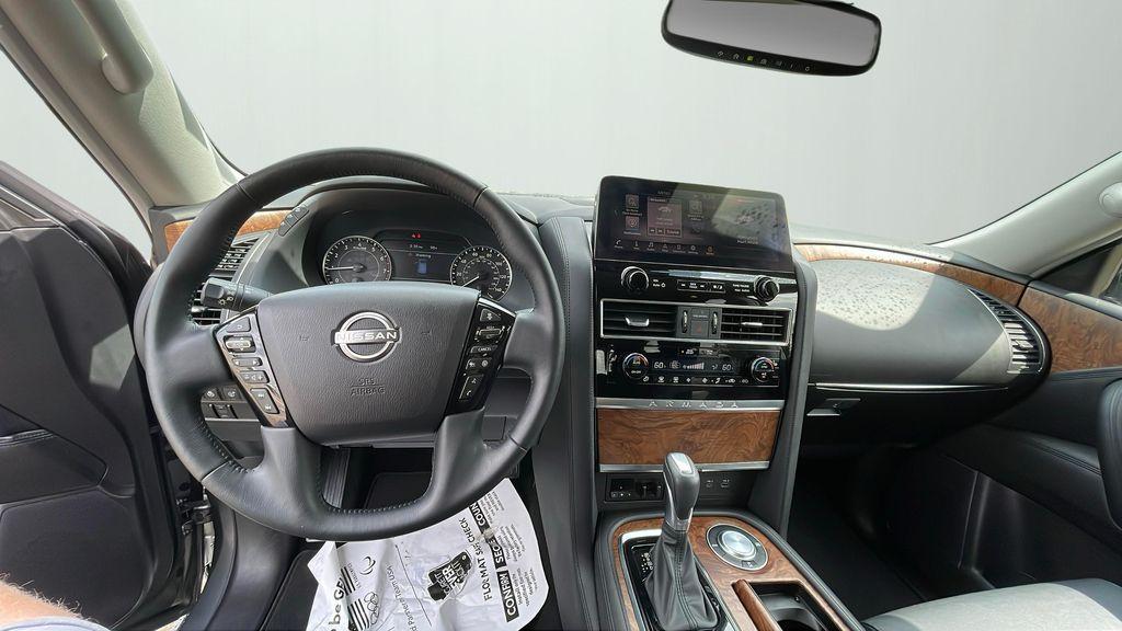 used 2024 Nissan Armada car, priced at $46,534
