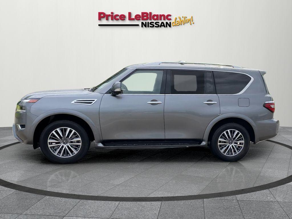 used 2024 Nissan Armada car, priced at $46,534