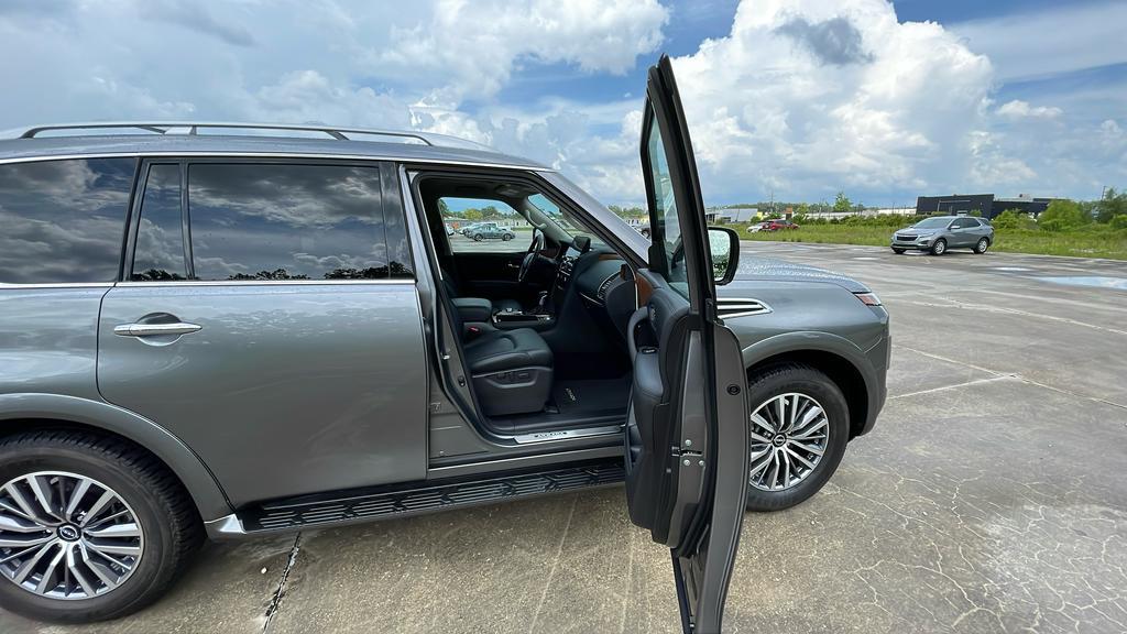 used 2024 Nissan Armada car, priced at $46,534