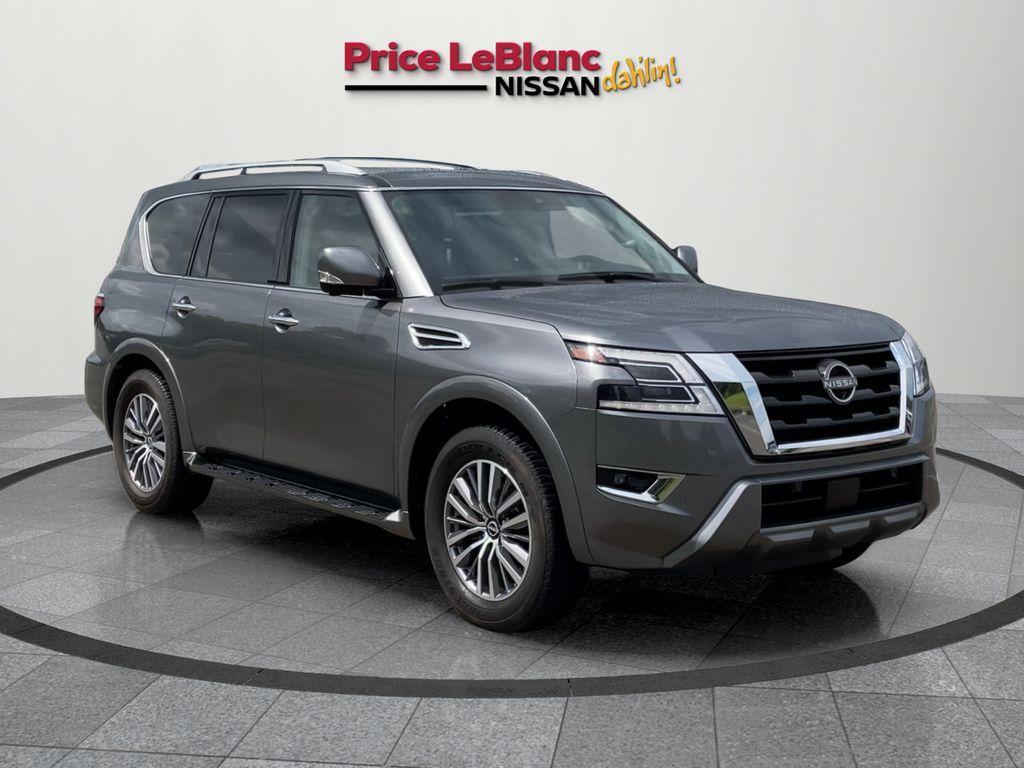 used 2024 Nissan Armada car, priced at $48,608