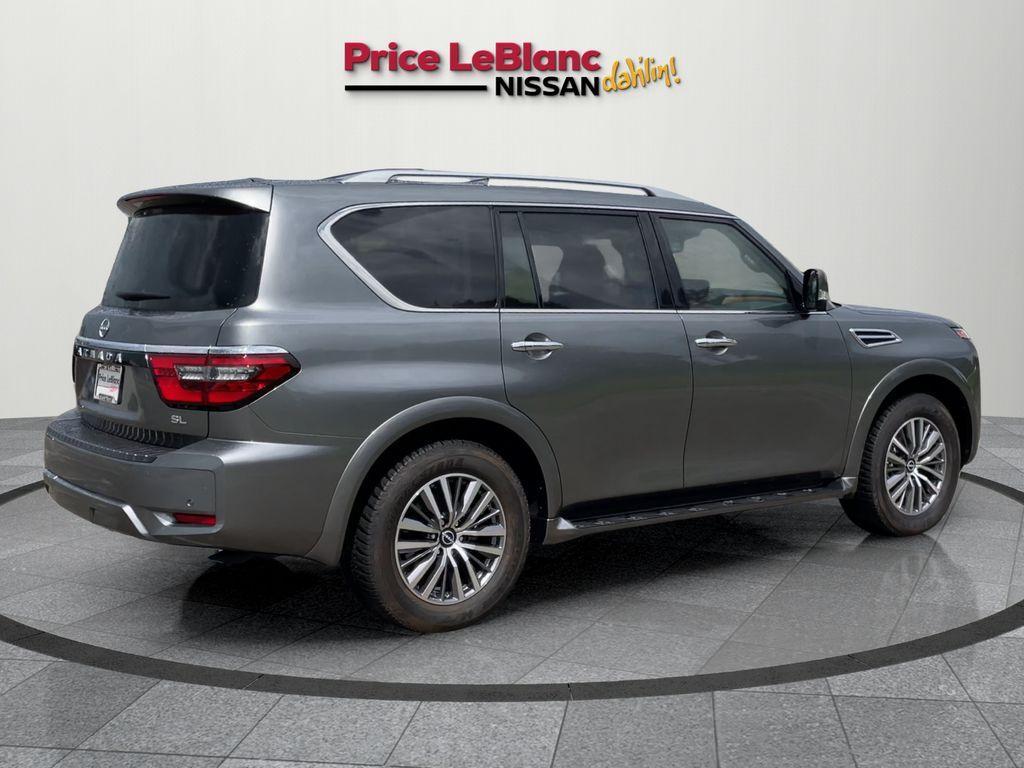 used 2024 Nissan Armada car, priced at $46,534