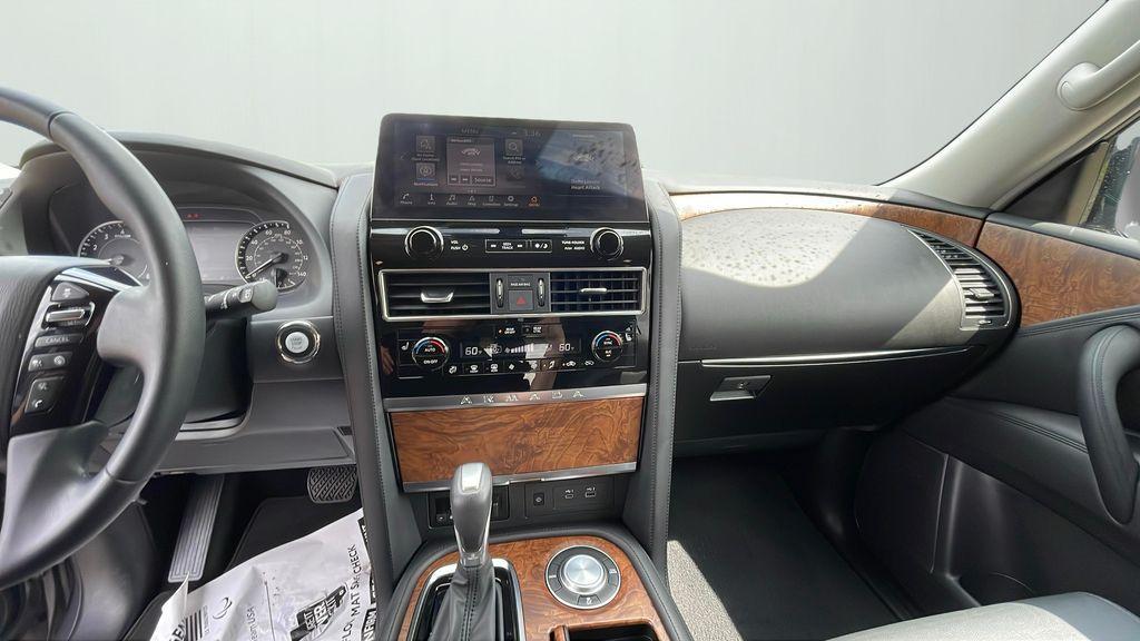 used 2024 Nissan Armada car, priced at $46,534