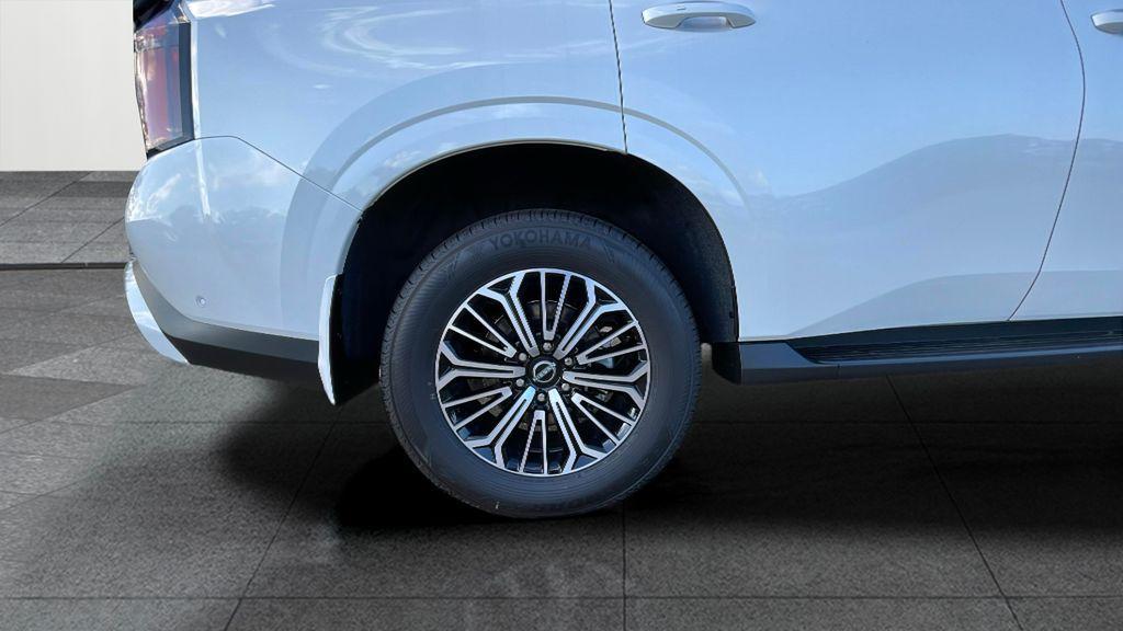 new 2025 Nissan Armada car, priced at $67,690