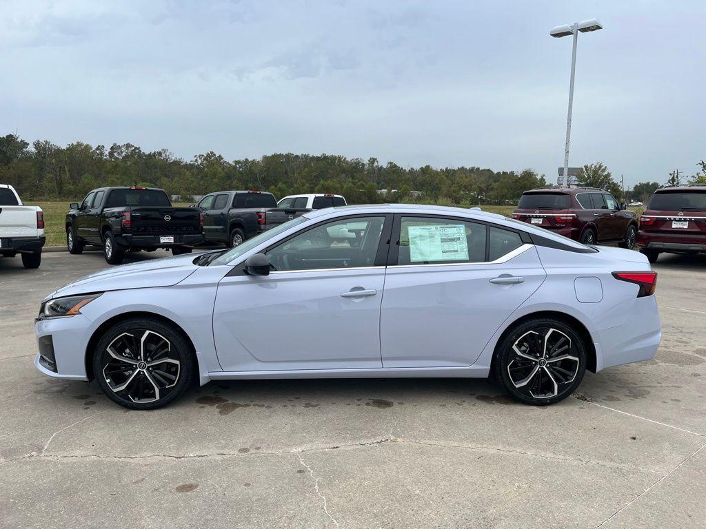 new 2025 Nissan Altima car, priced at $34,505