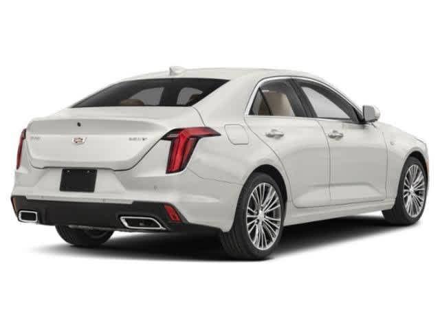 used 2023 Cadillac CT4 car, priced at $30,000