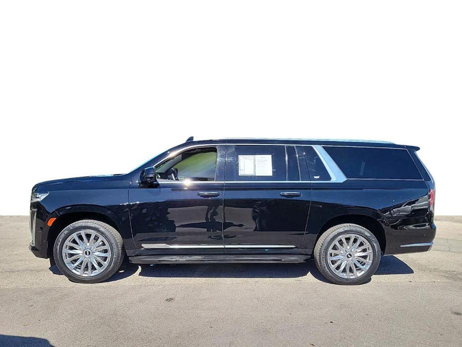 used 2023 Cadillac Escalade ESV car, priced at $74,000