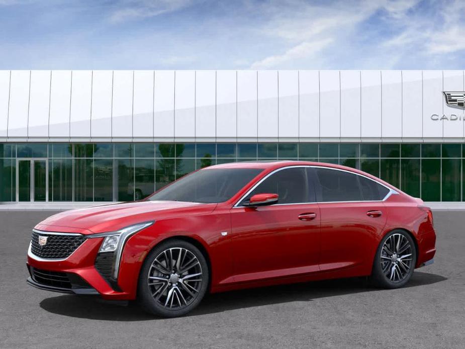 new 2025 Cadillac CT5 car, priced at $53,465