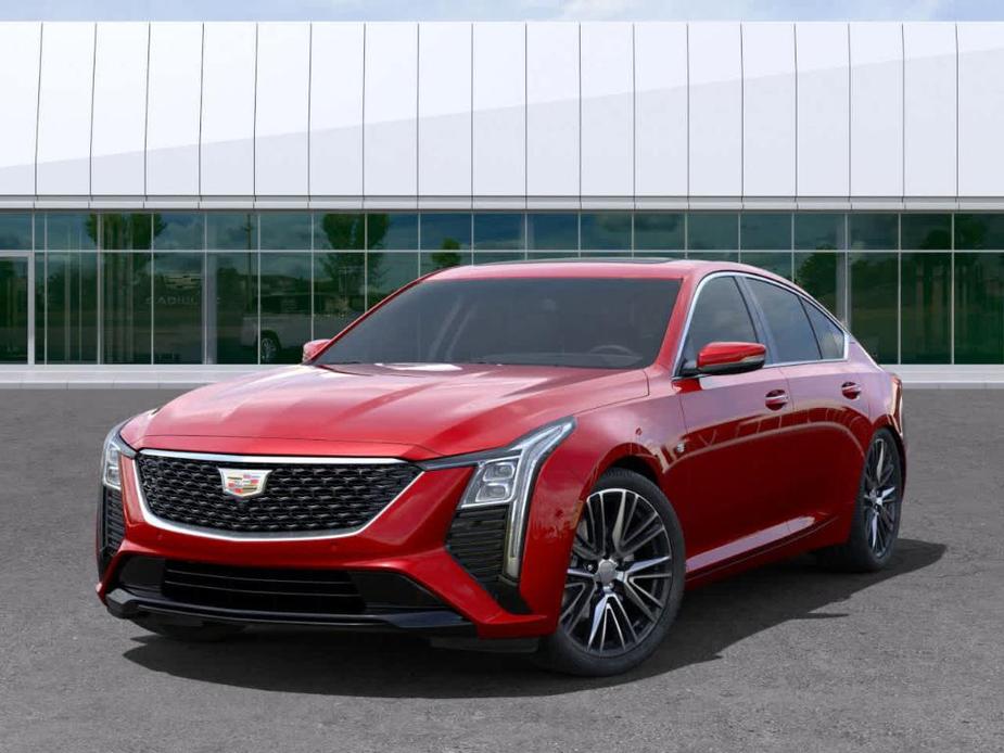 new 2025 Cadillac CT5 car, priced at $53,465