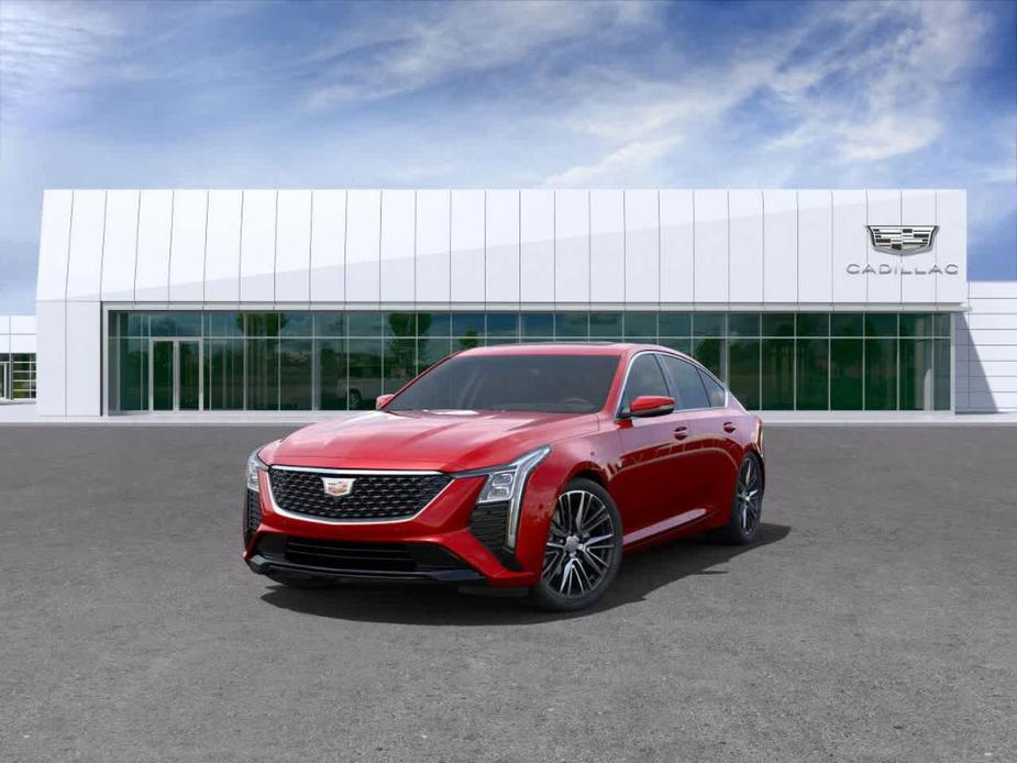 new 2025 Cadillac CT5 car, priced at $53,465