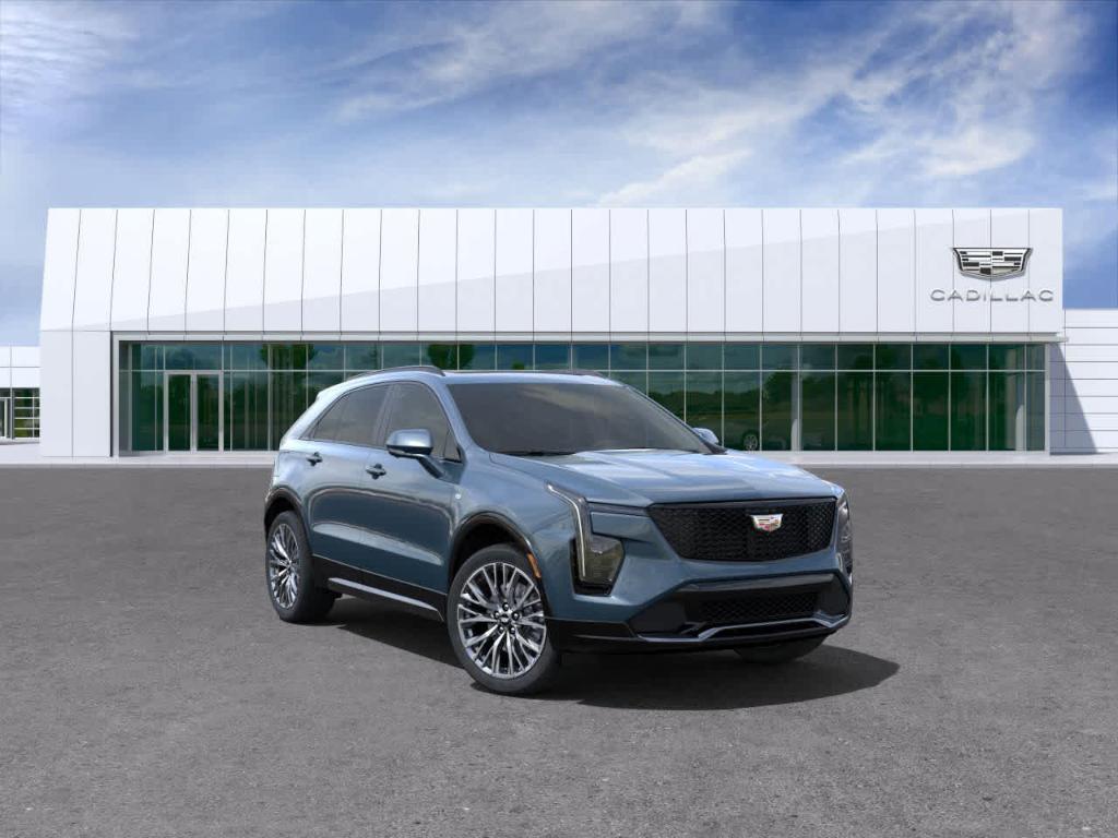 new 2025 Cadillac XT4 car, priced at $49,615