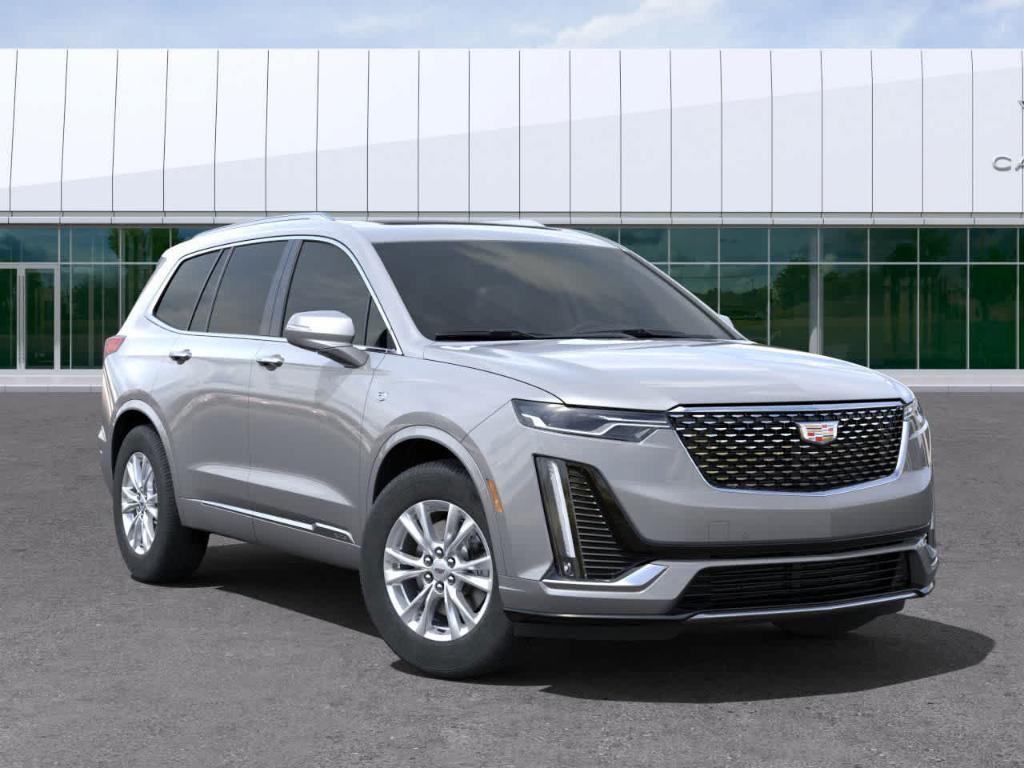 new 2025 Cadillac XT6 car, priced at $50,885