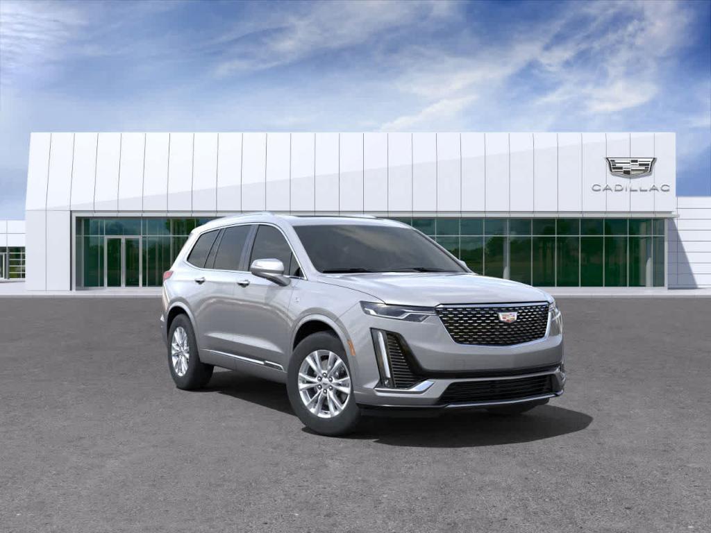 new 2025 Cadillac XT6 car, priced at $50,885