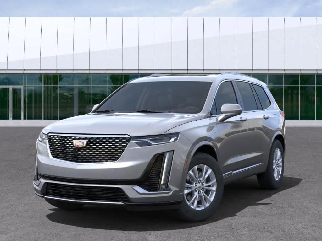 new 2025 Cadillac XT6 car, priced at $50,885