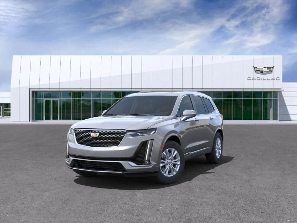 new 2025 Cadillac XT6 car, priced at $50,885