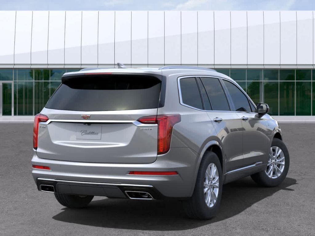 new 2025 Cadillac XT6 car, priced at $50,885