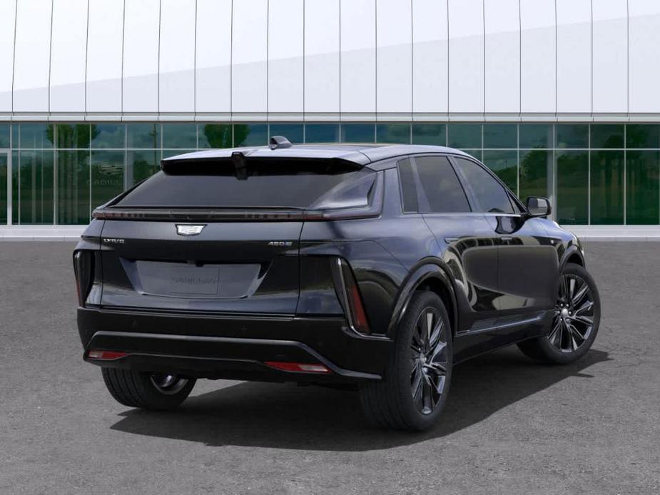 new 2024 Cadillac LYRIQ car, priced at $73,315