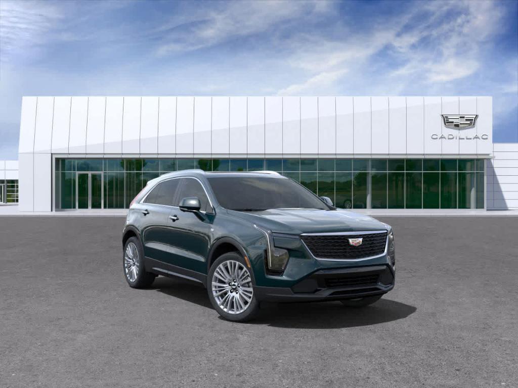 new 2025 Cadillac XT4 car, priced at $47,315