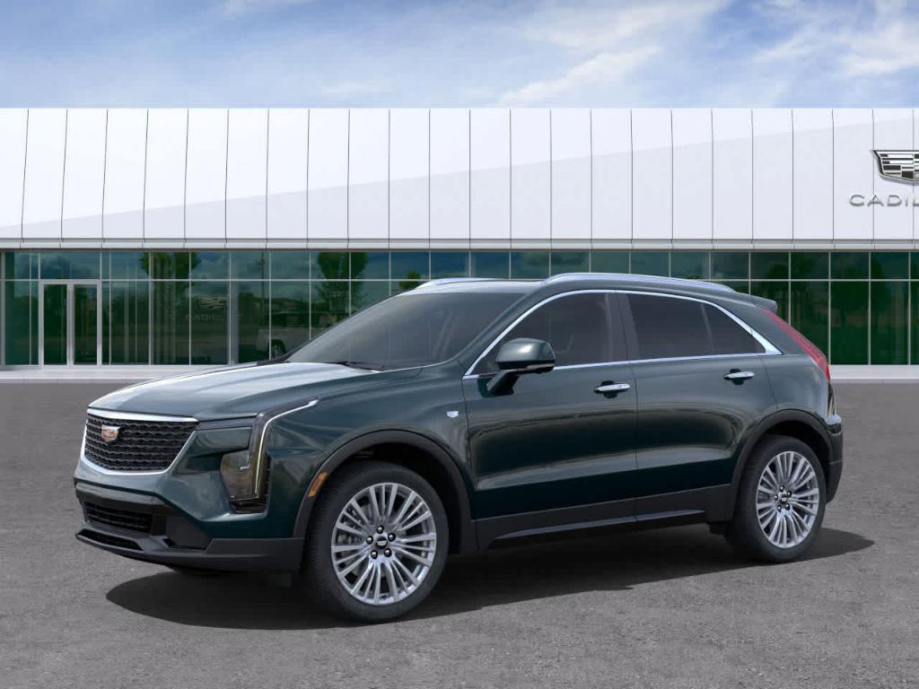 new 2025 Cadillac XT4 car, priced at $47,315